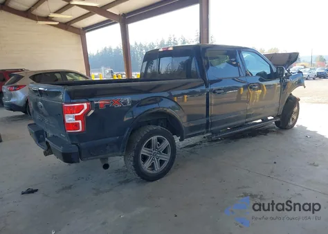 2018 Ford F-150 Xlt z USA, uszkodzony, nr VIN 1FTFW1EG2JKF61889